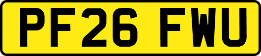 PF26FWU