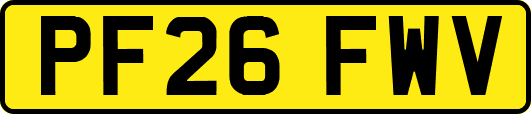 PF26FWV