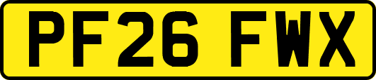 PF26FWX