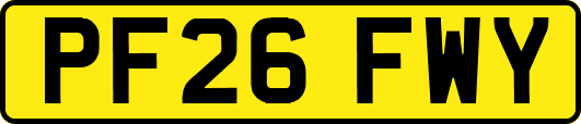 PF26FWY
