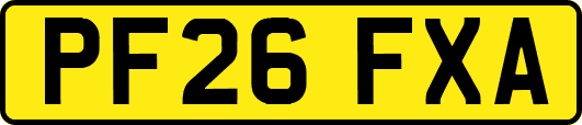 PF26FXA