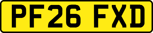 PF26FXD