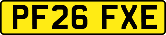 PF26FXE