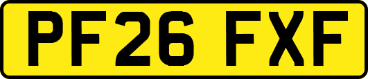PF26FXF