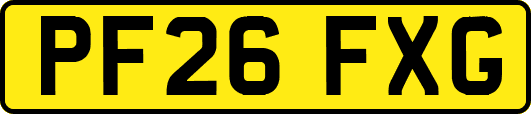 PF26FXG