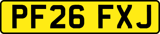PF26FXJ