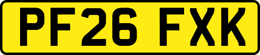 PF26FXK