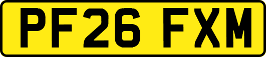 PF26FXM