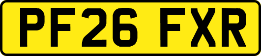 PF26FXR