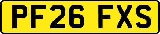 PF26FXS