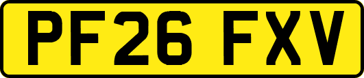 PF26FXV