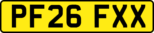 PF26FXX