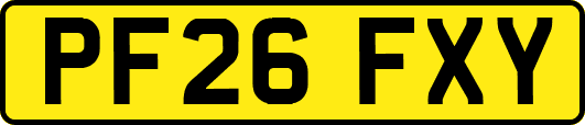 PF26FXY