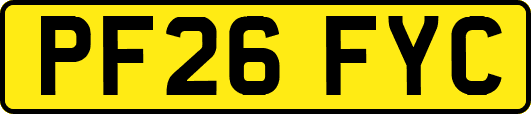 PF26FYC