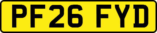 PF26FYD