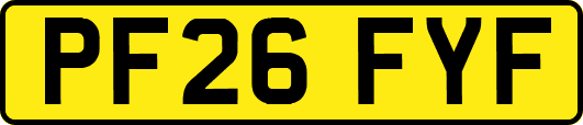 PF26FYF