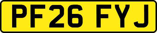 PF26FYJ
