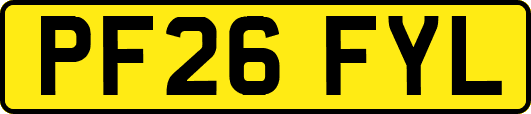 PF26FYL