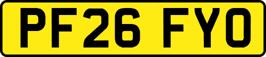 PF26FYO