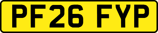 PF26FYP