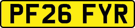 PF26FYR