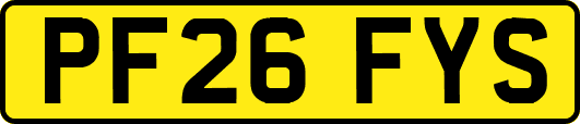 PF26FYS