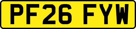 PF26FYW