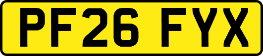 PF26FYX