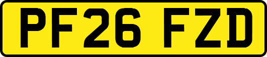 PF26FZD