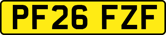 PF26FZF