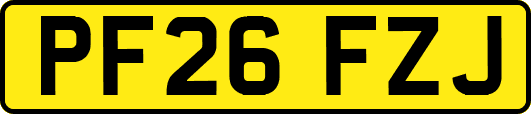 PF26FZJ