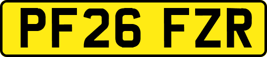 PF26FZR