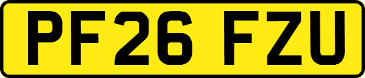 PF26FZU