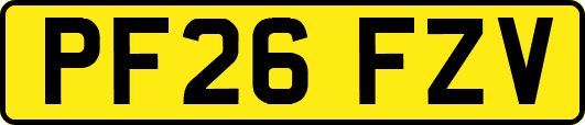 PF26FZV