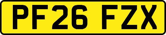 PF26FZX