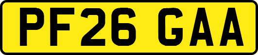 PF26GAA