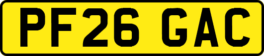 PF26GAC
