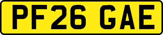 PF26GAE