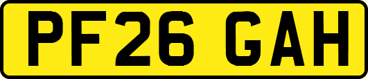 PF26GAH