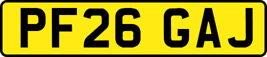 PF26GAJ