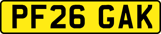 PF26GAK