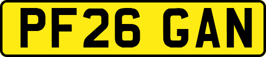 PF26GAN