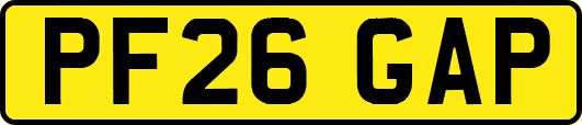 PF26GAP