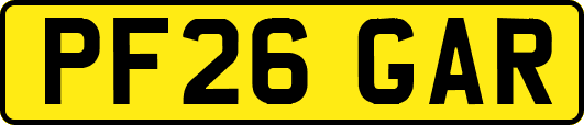 PF26GAR