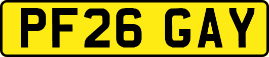 PF26GAY
