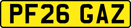 PF26GAZ