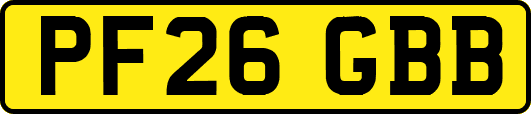PF26GBB