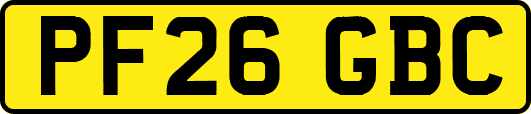 PF26GBC