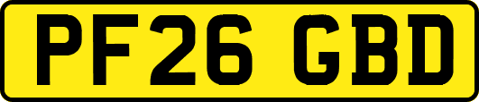 PF26GBD