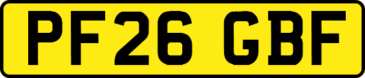 PF26GBF